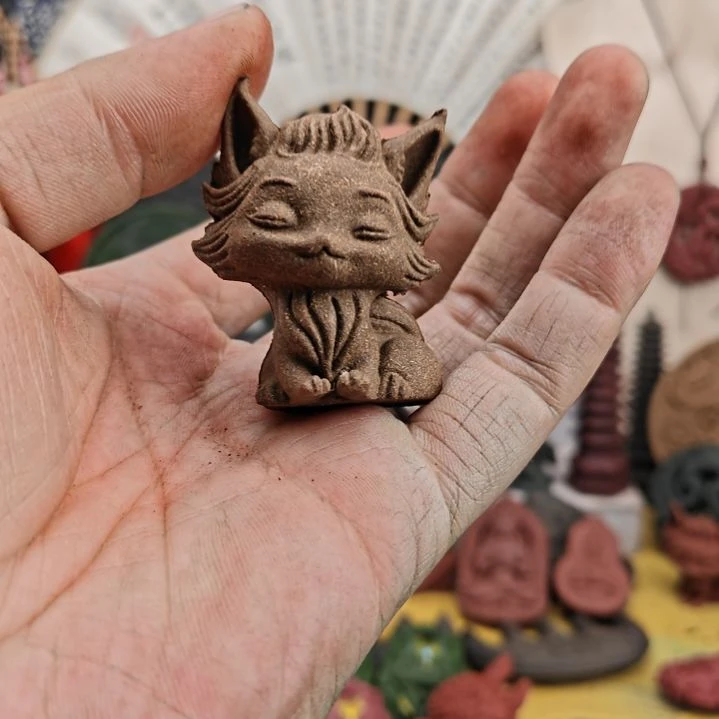 泥塑香身丸香方小猫咪福利价