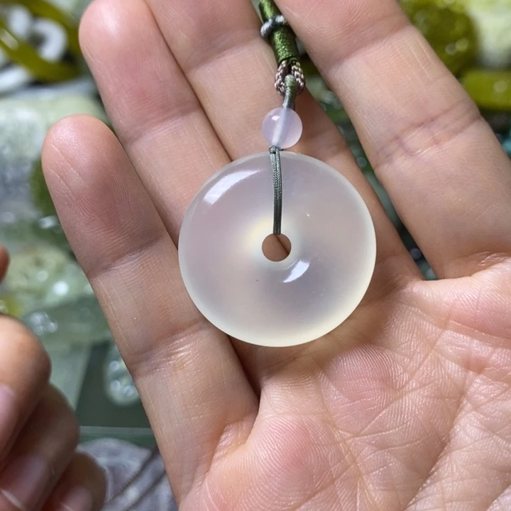 岫玉岫玉挂件未镶嵌