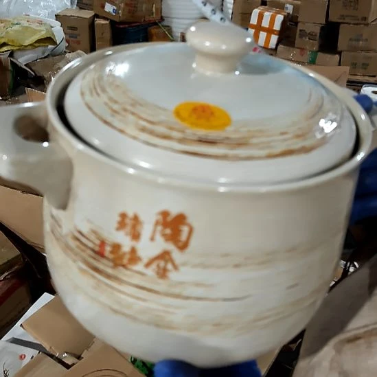 绿泥陶瓷盘子碗啥都有4.2升