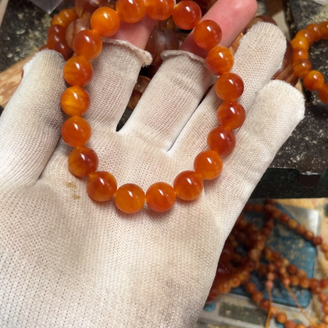 松木（琥珀木）手串/手链1.1高抛固化