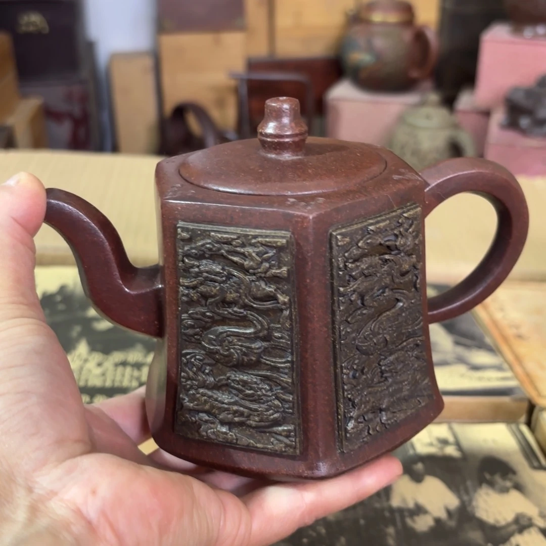 茶壶紫砂宜兴紫砂壶