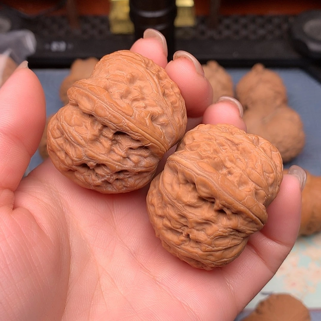 【闪购商品】文玩核桃吊坠喀****计平谷