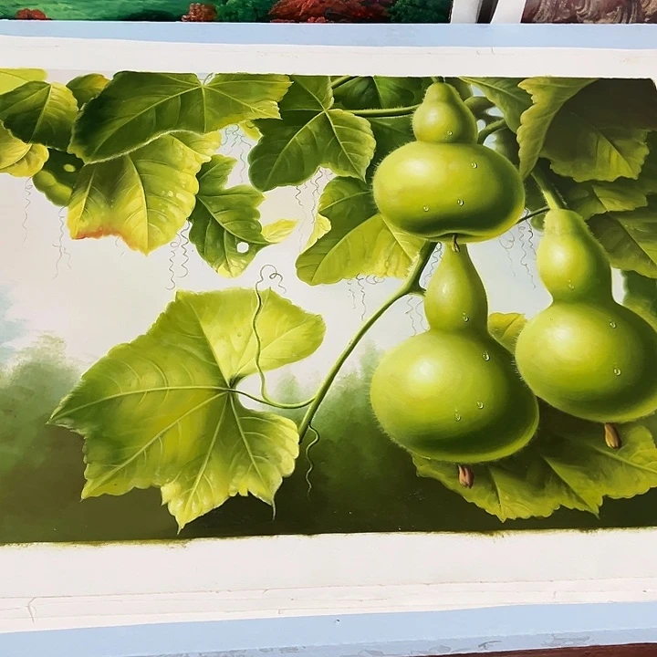 油画60*90手绘油画