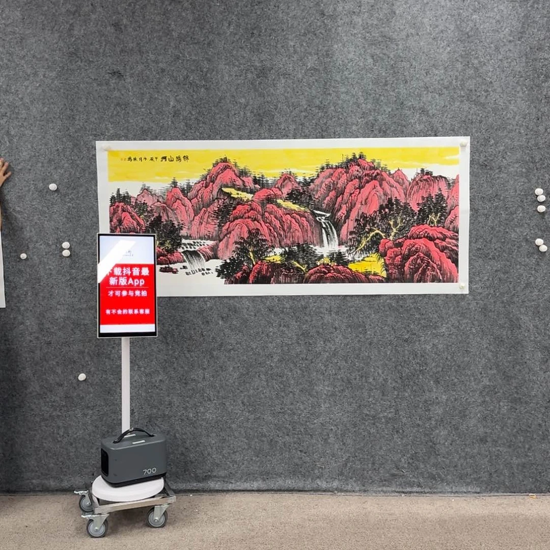 国画国画作品SCH老师山水