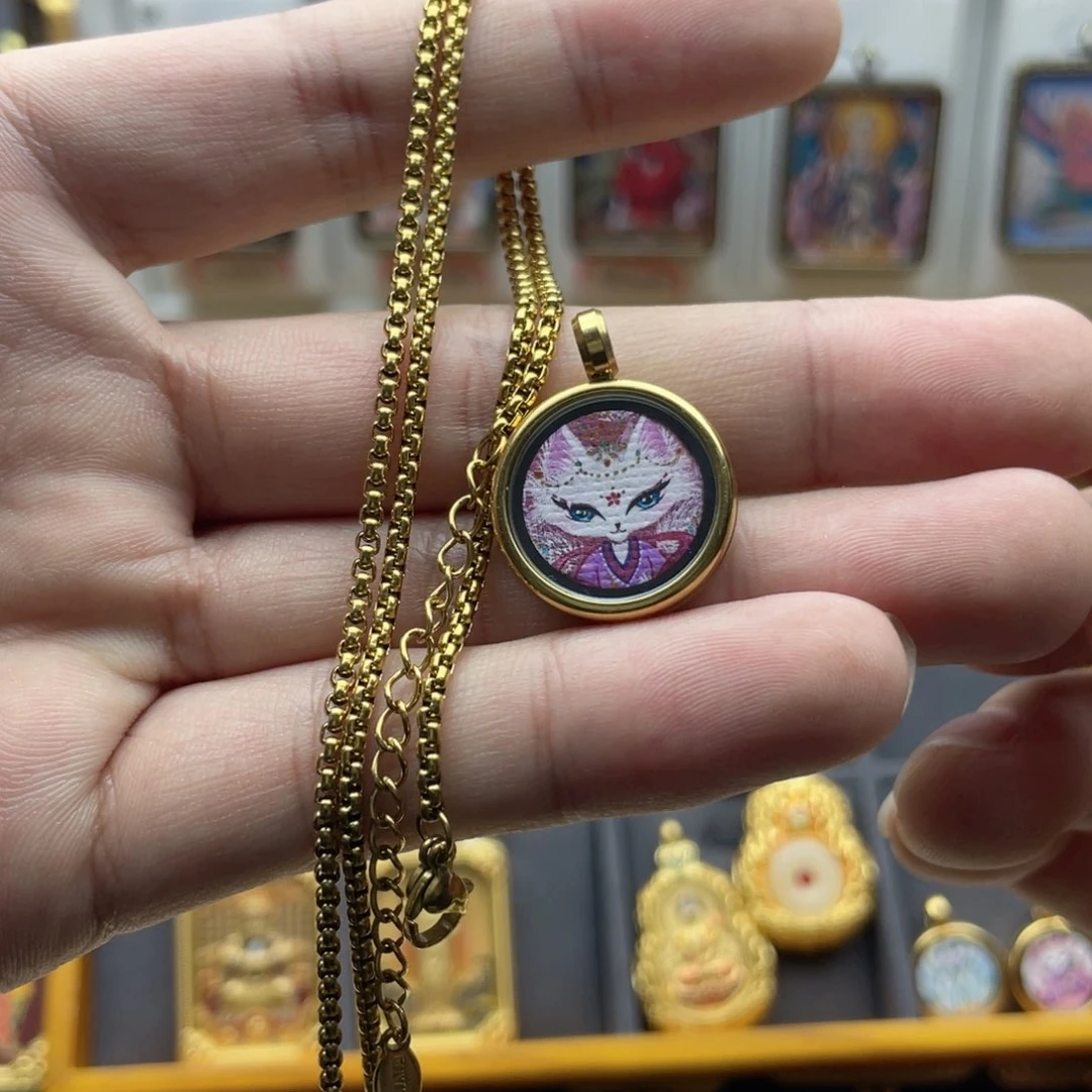 乔*柔唐卡定制一步到位