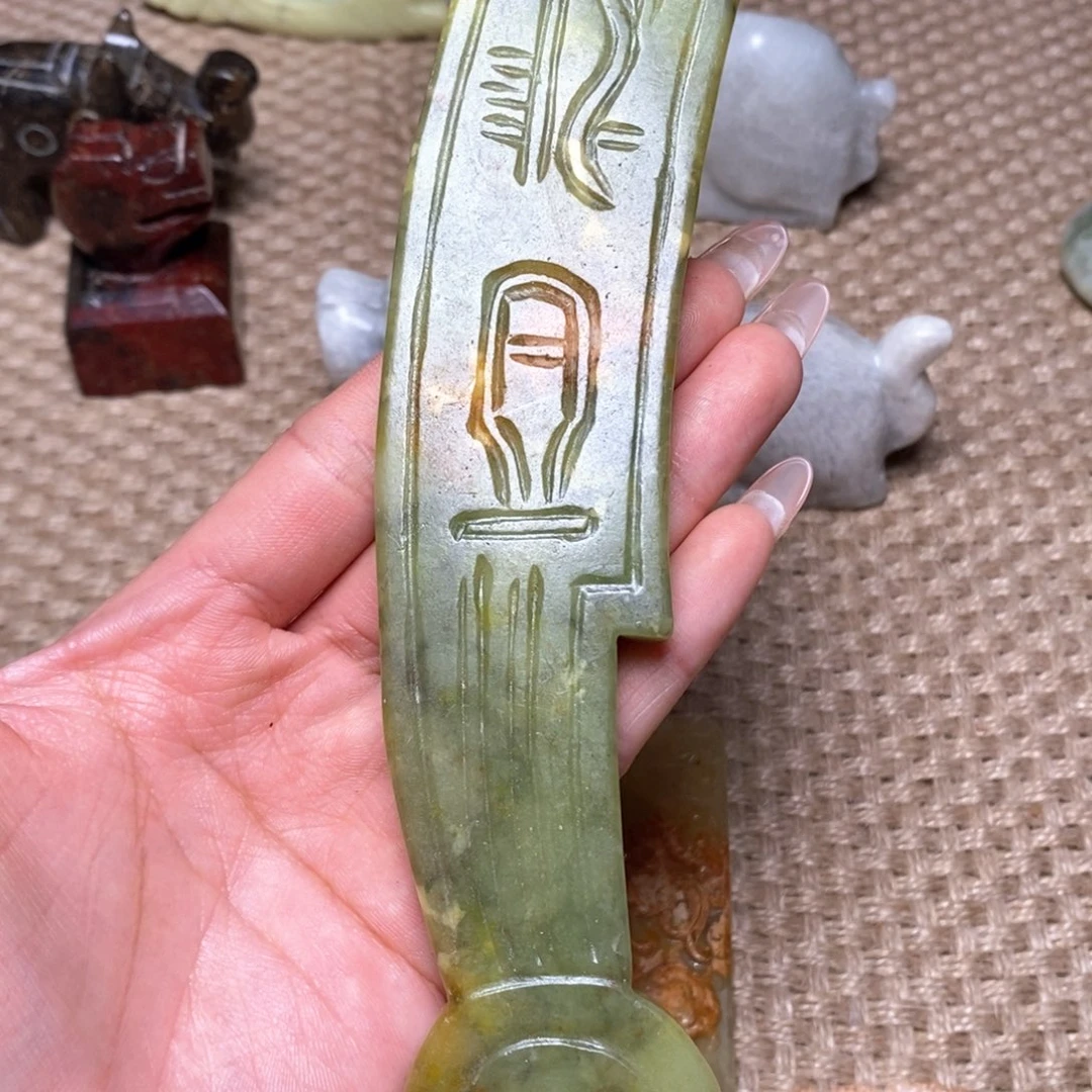 白玉菩提吊坠白玉菩提白玉菩提摆件