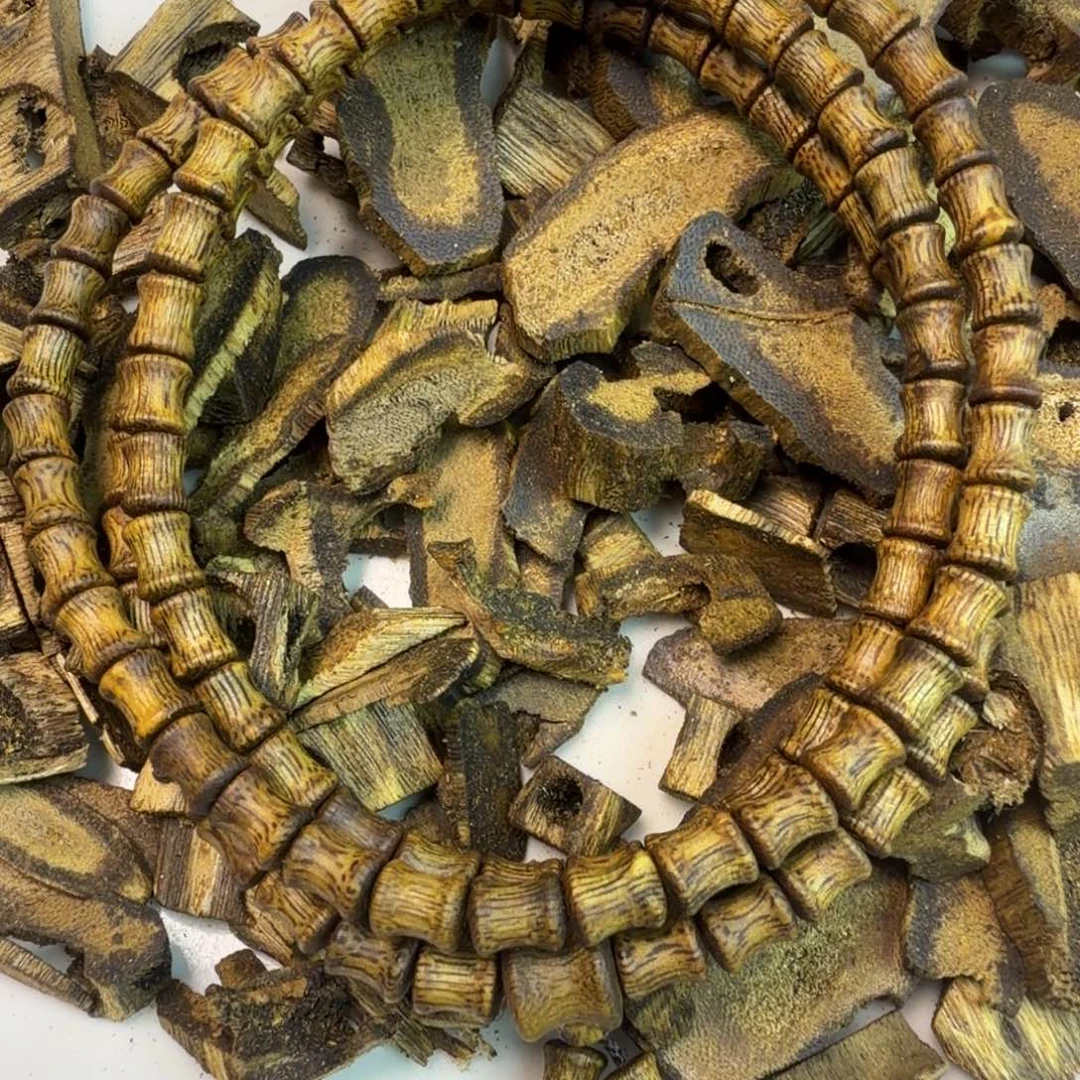 沉香沉香碎屑0.5白棋节珠多圈11