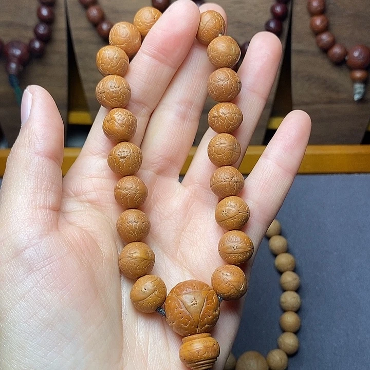 手串凤眼菩提12加素004
