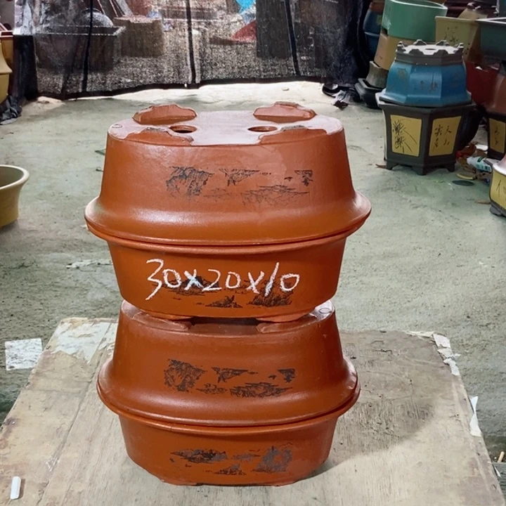 紫砂花盆紫砂紫砂