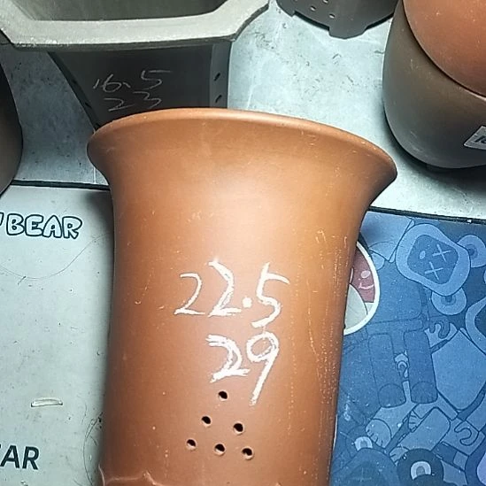 红泥莲花金钟一个