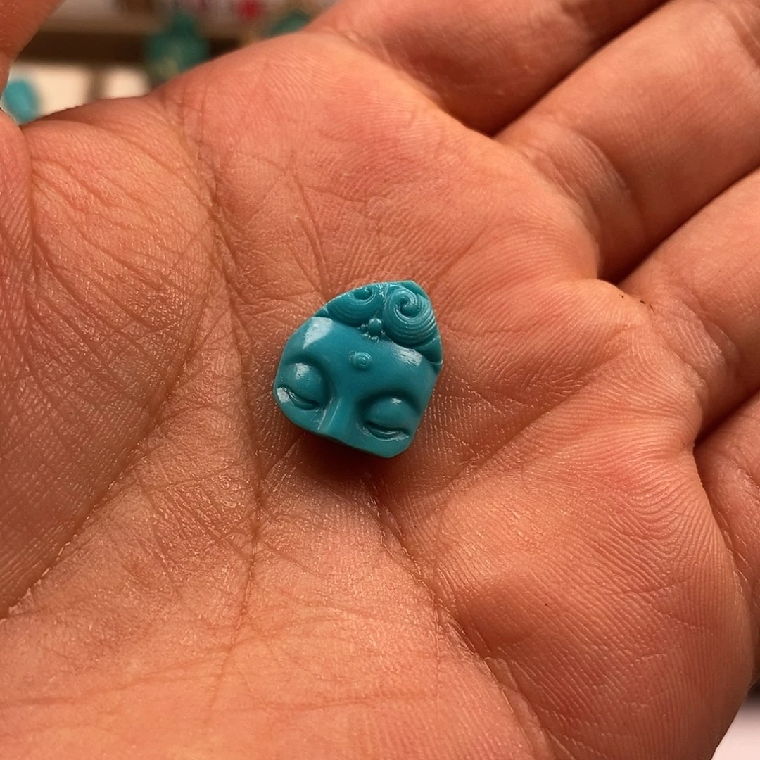 绿松石车挂未镶嵌阿****)