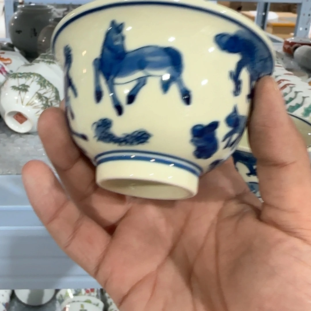 瓷片瓷器和器皿制作技艺和装饰