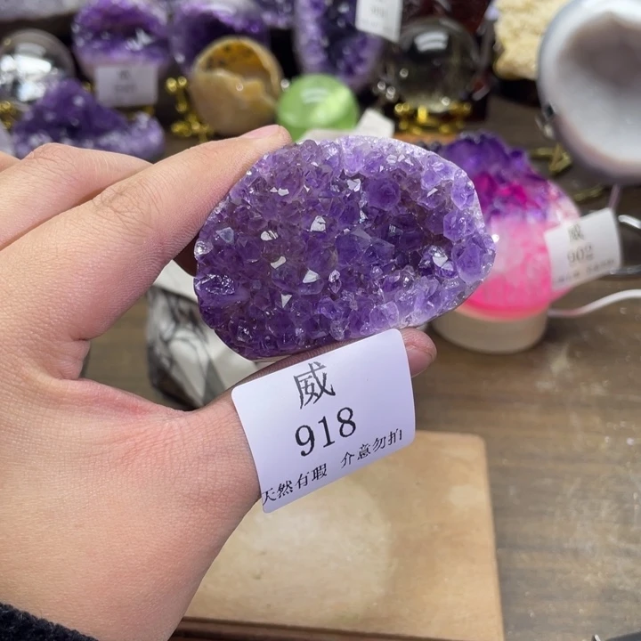 未镶嵌水晶珠宝半成品