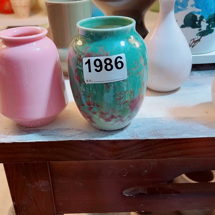林***筒精品摆件摆件高13口6。1986
