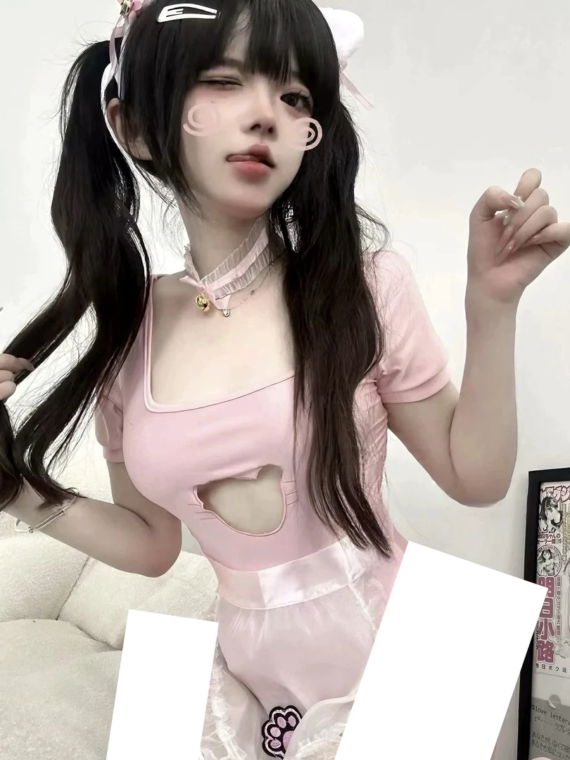 做你的猫》乖乖猫衣橱奶呼呼显瘦大熊小熊直播拍照定位衣