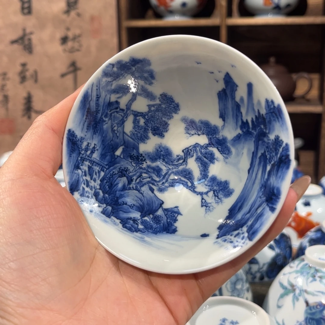 景德镇陶瓷主人杯