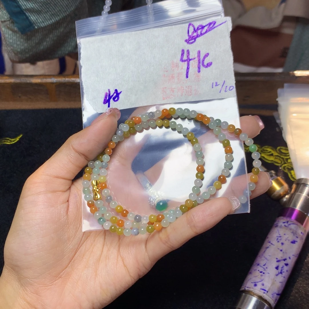 定制翡翠未镶嵌天然缅甸翡翠多样性