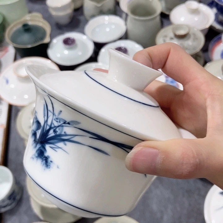 茶具微瑕，介意勿拍