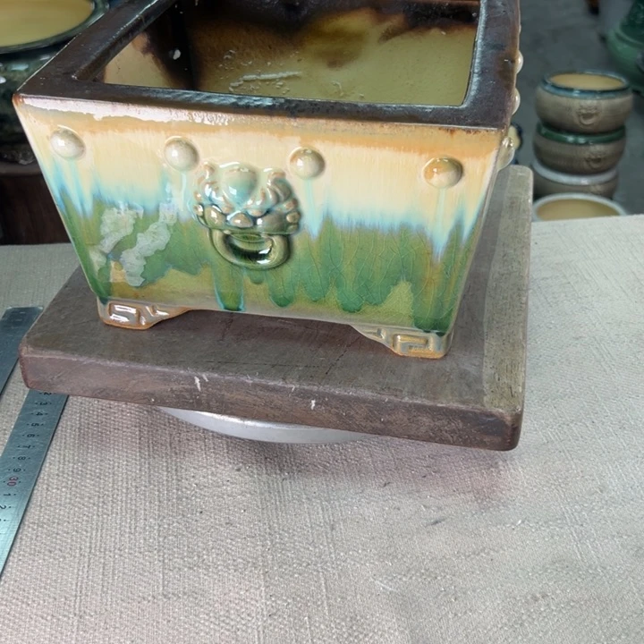 泳坤堂石湾盆陶瓷