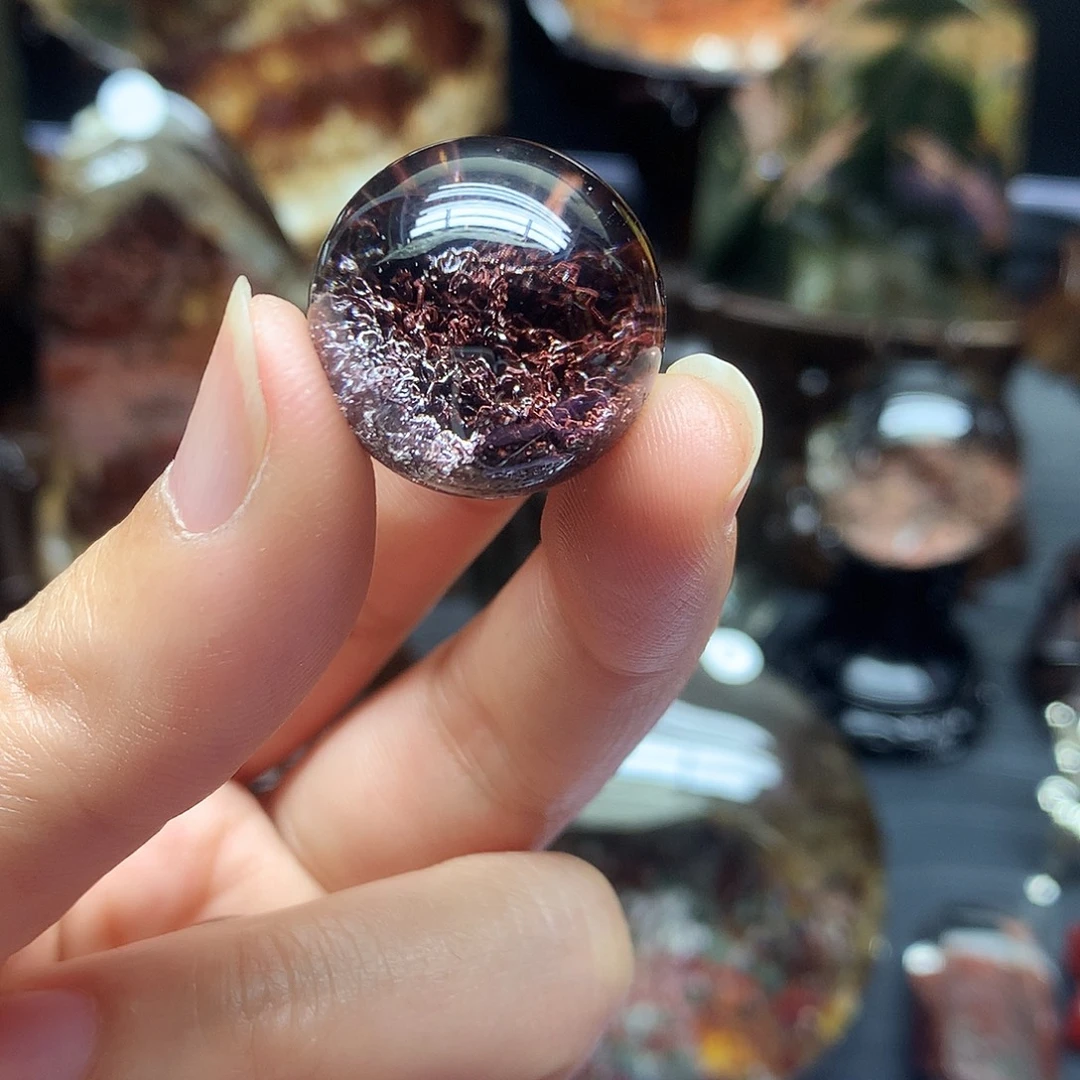 燕***窝未镶嵌珠宝半成品水晶