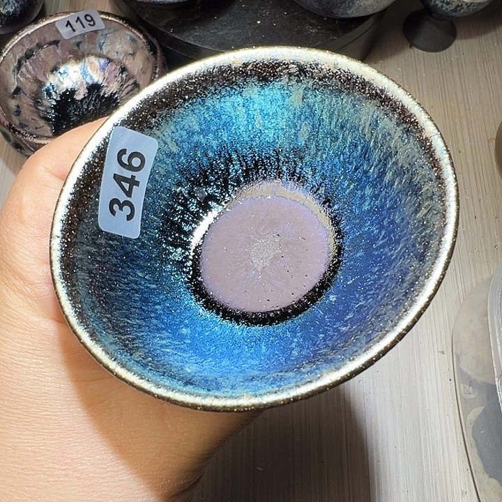 茶盏建窑建盏茶器346