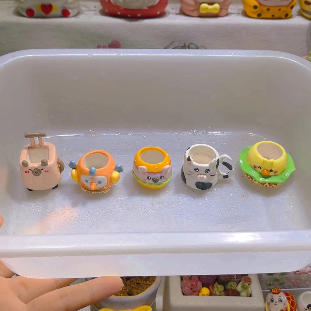 065纯手工制作重工盆盆25一个