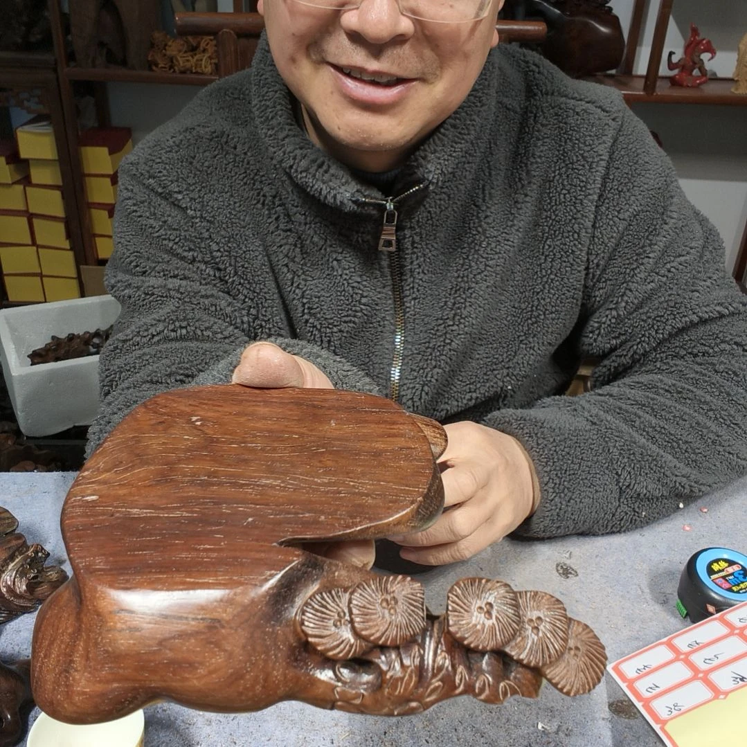 交趾黄檀（大红酸枝）风***来37