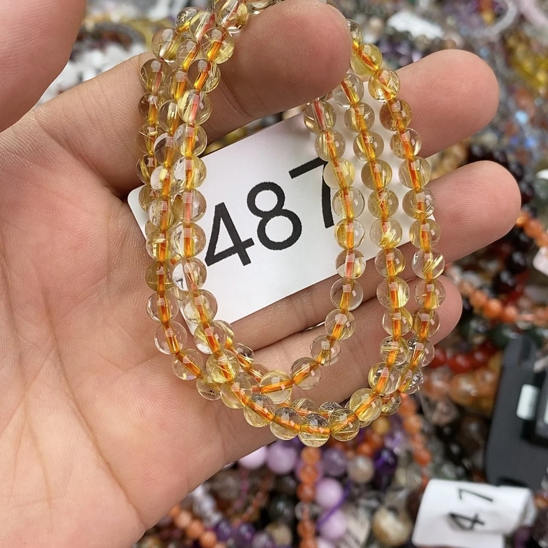 手链水晶未镶嵌手链