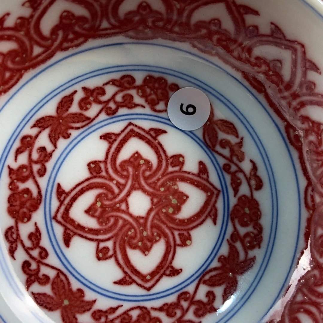 手绘现代茶具非古董