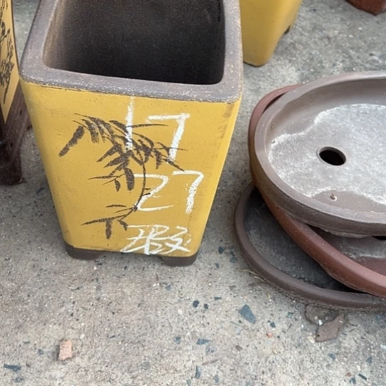 花盆紫砂透气花盆