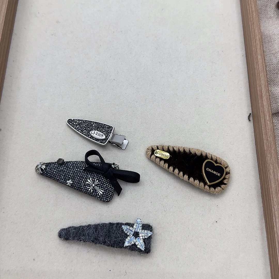 皮质铁合金夹子76