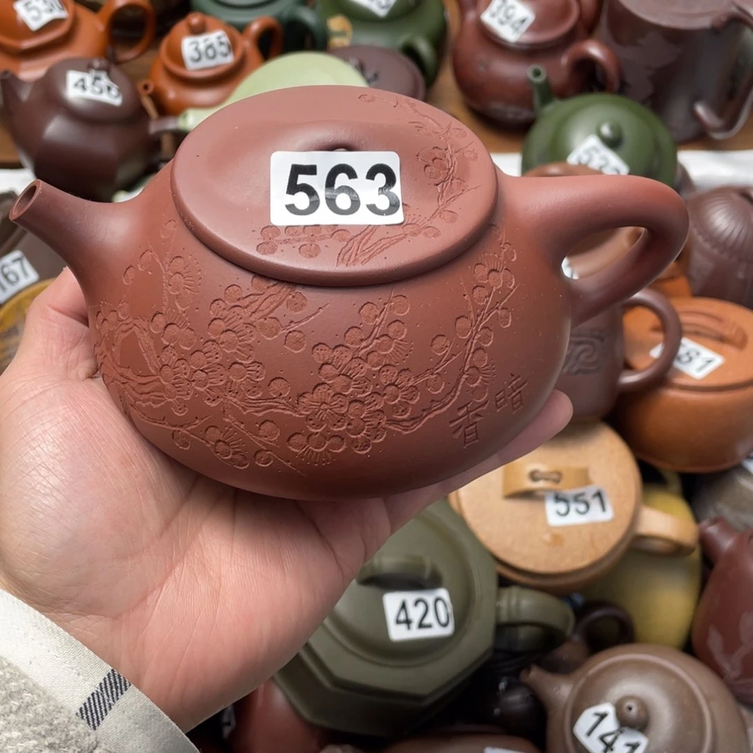 紫砂茶壶桃**序紫砂微瑕