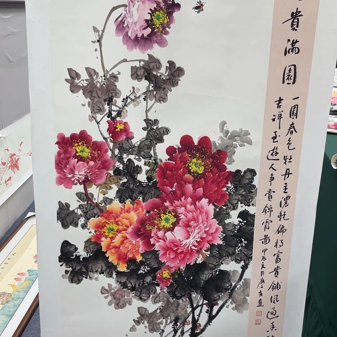 国画宣纸国画纯手绘作品