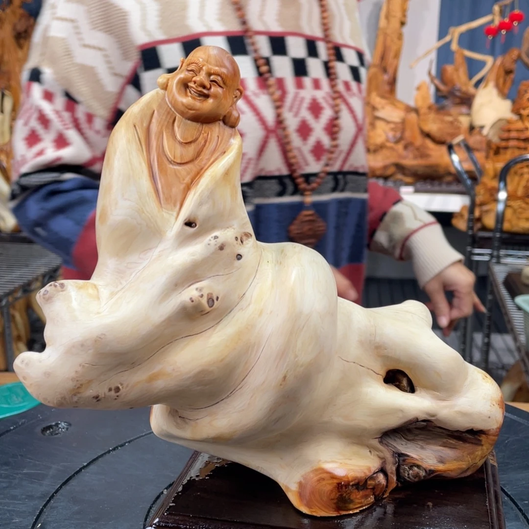 柏木（崖柏）随型摆件