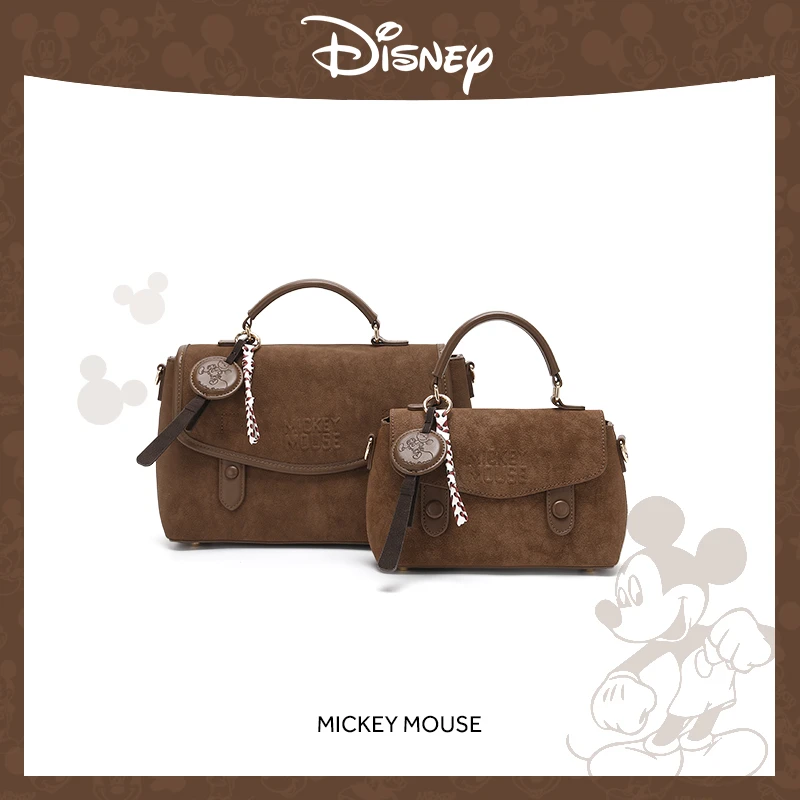 【雅丹风剑桥包】Disney/迪士尼时尚小众设计百搭轻奢牛仔单肩包包