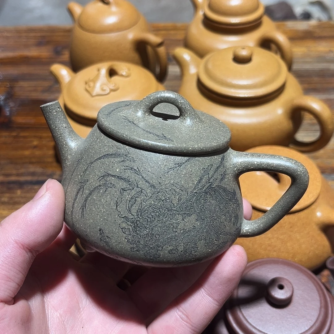 全***马茶壶紫砂紫砂紫砂