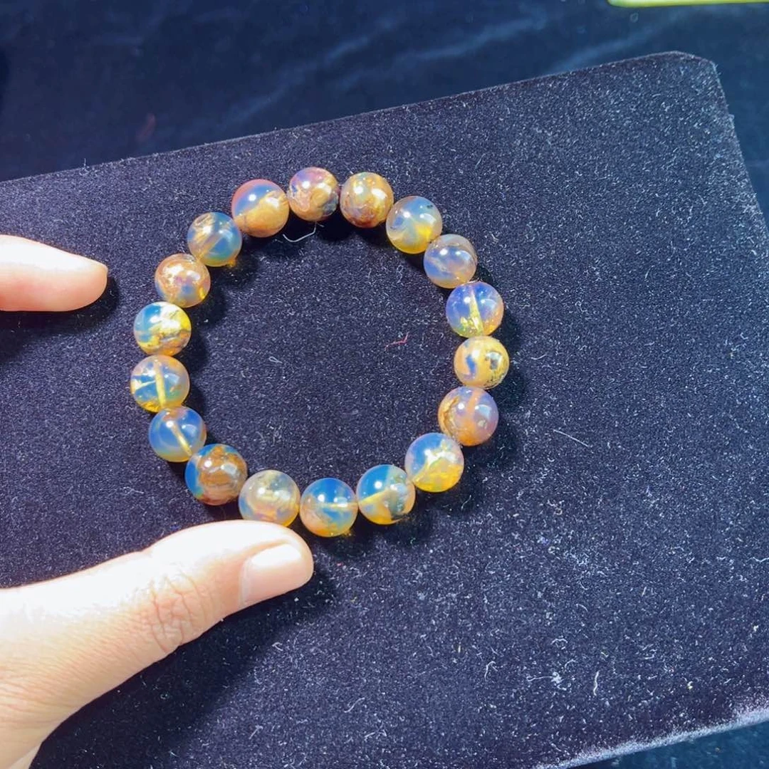 琥珀裸石未镶嵌琥珀