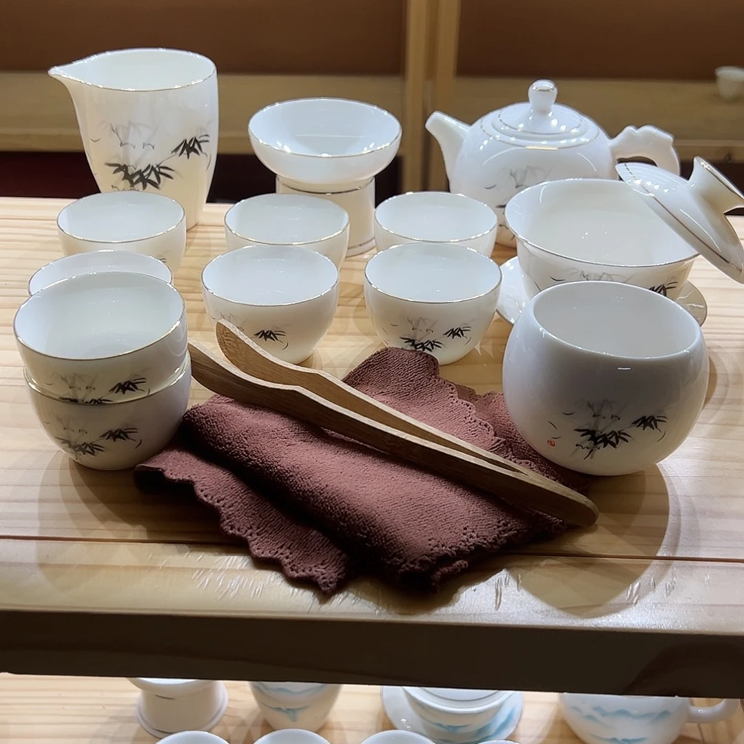 玉瓷局高端茶具套组