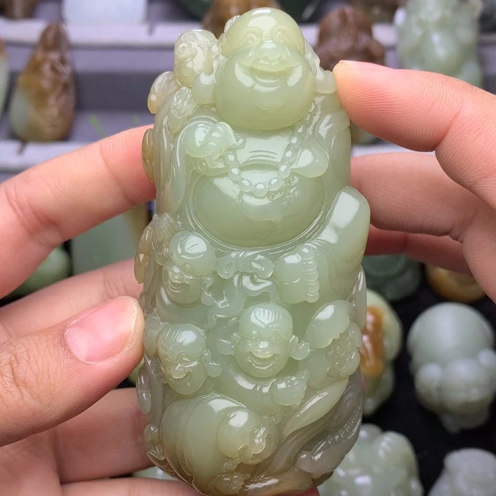 未镶嵌和田玉把件