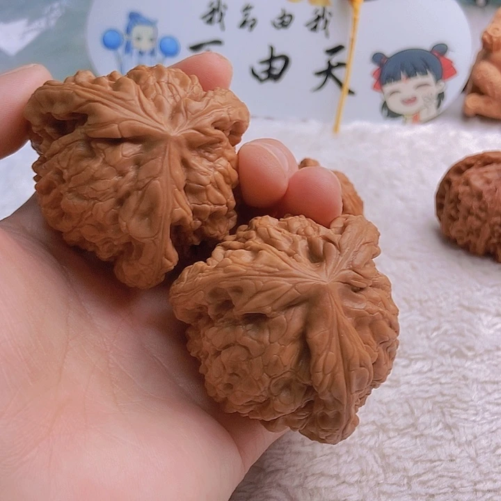 吊坠文玩核桃春*三棱