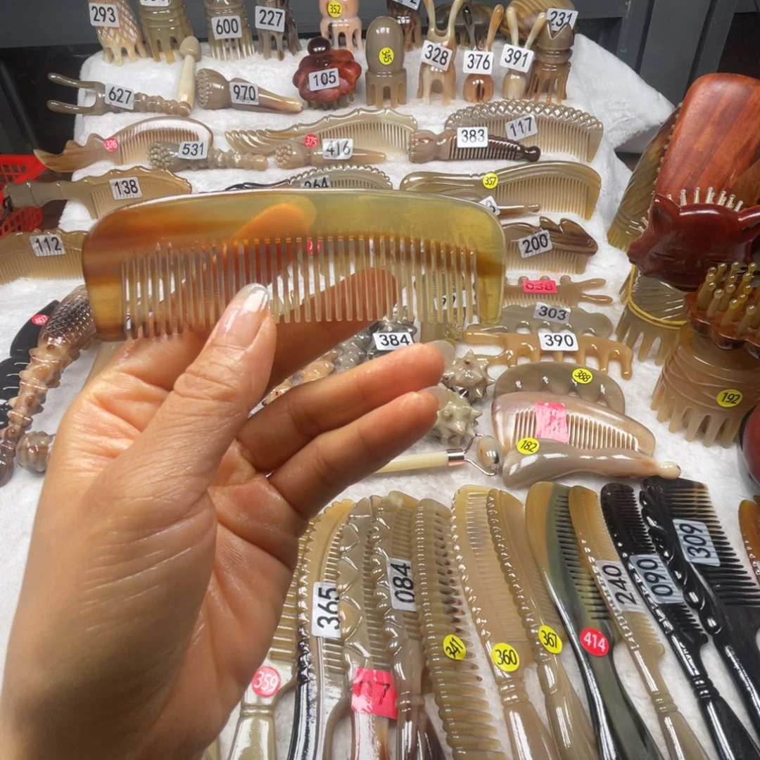 牛角梳牛角福利款