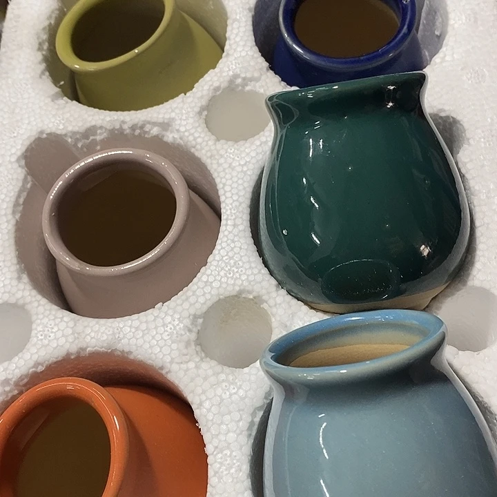 红陶【满10米包邮默认微瑕疵】瑕疵6个