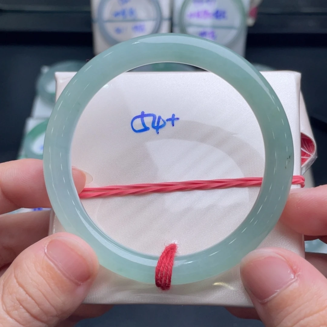 翡翠未镶嵌手镯翡翠手镯9