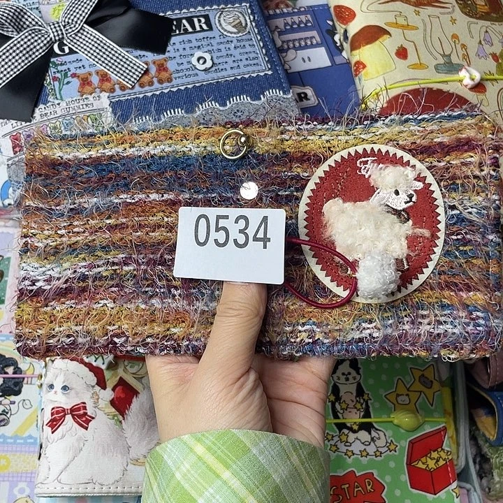 织绣豆豆本送纸534