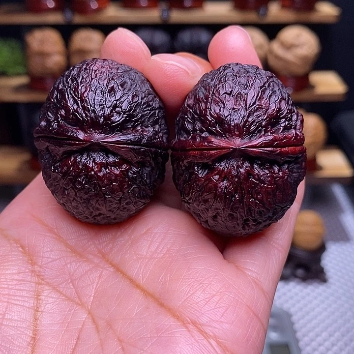 文玩核桃吊坠潇**客泰伦元宝80