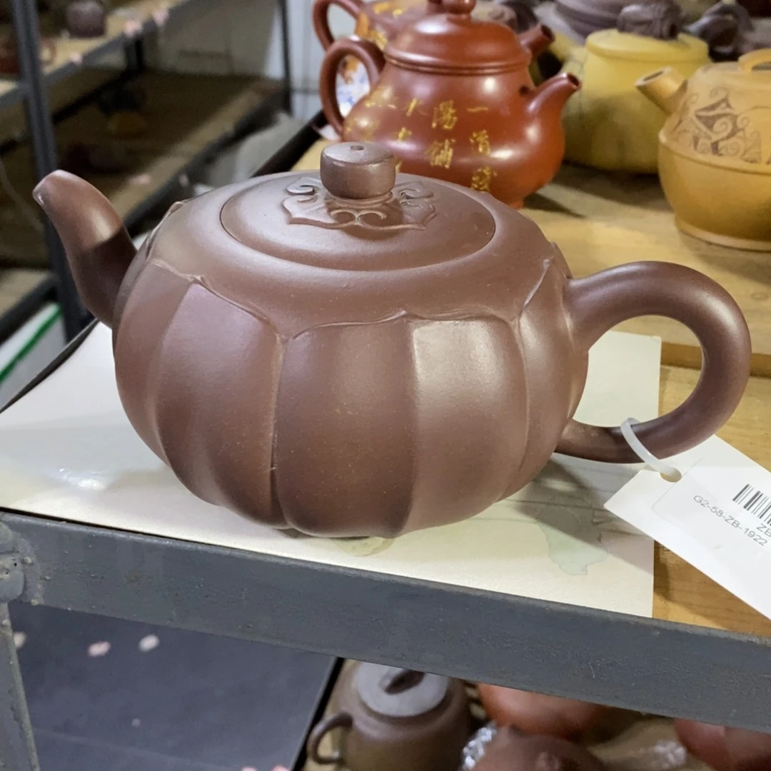 紫砂茶壶原矿手工148