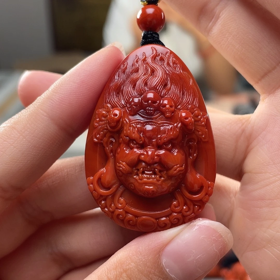 南红玛瑙南红吊坠未镶嵌