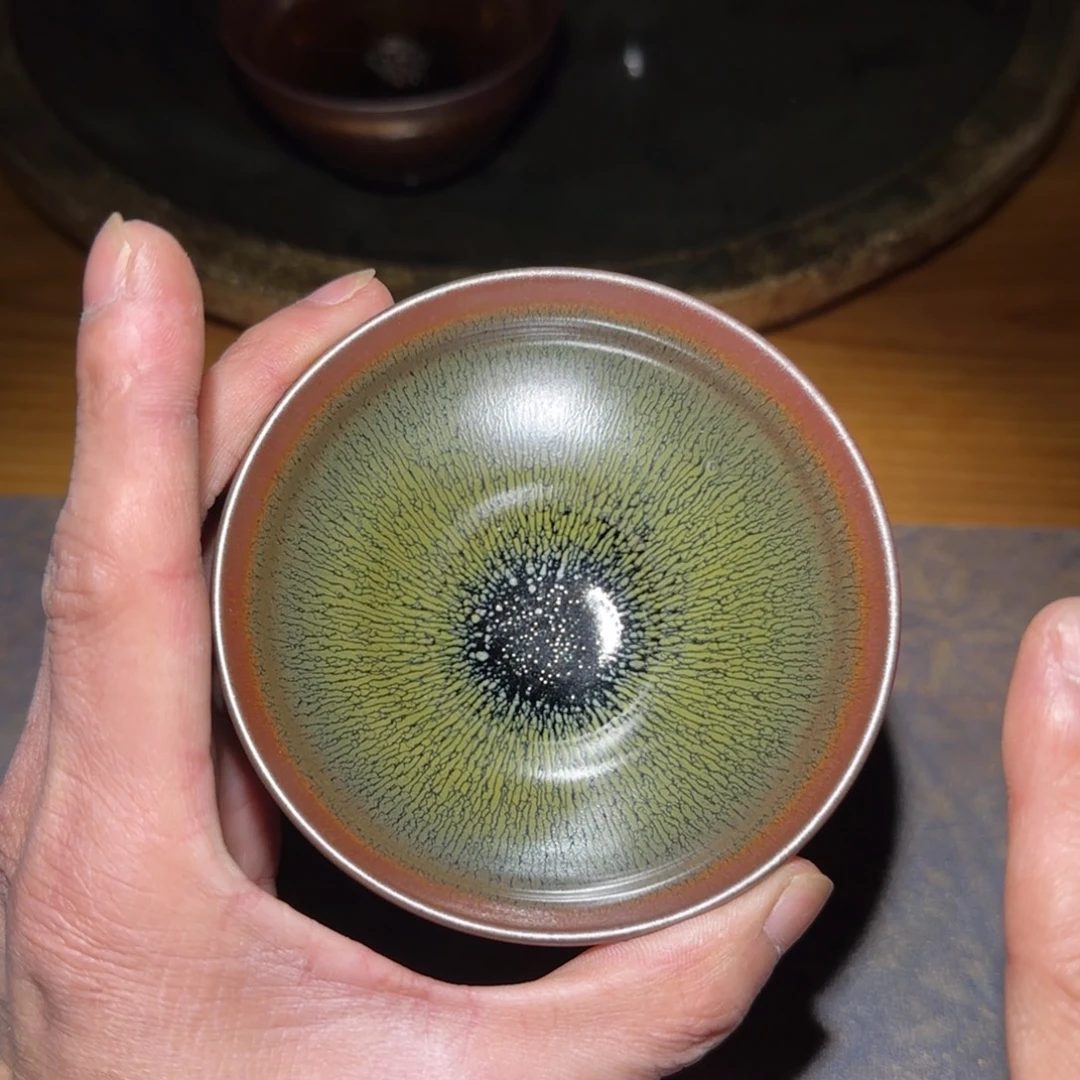 建窑建盏龙窑柴烧