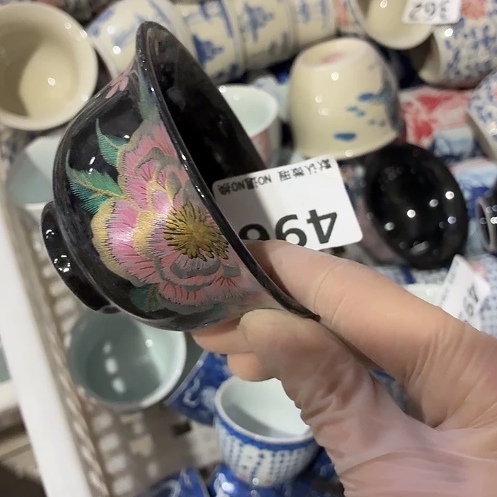 茶具微暇，介意勿拍