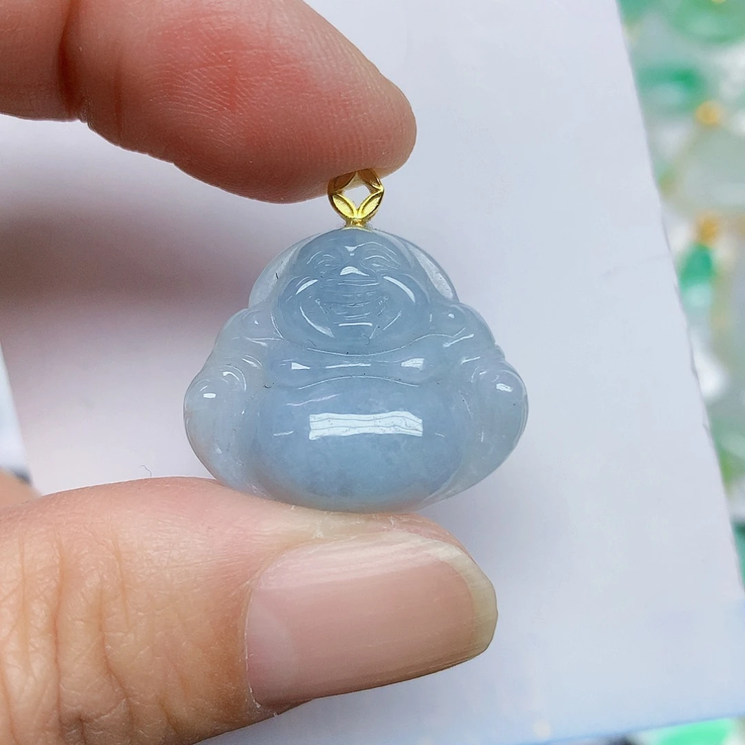 翡翠未镶嵌颈饰466789